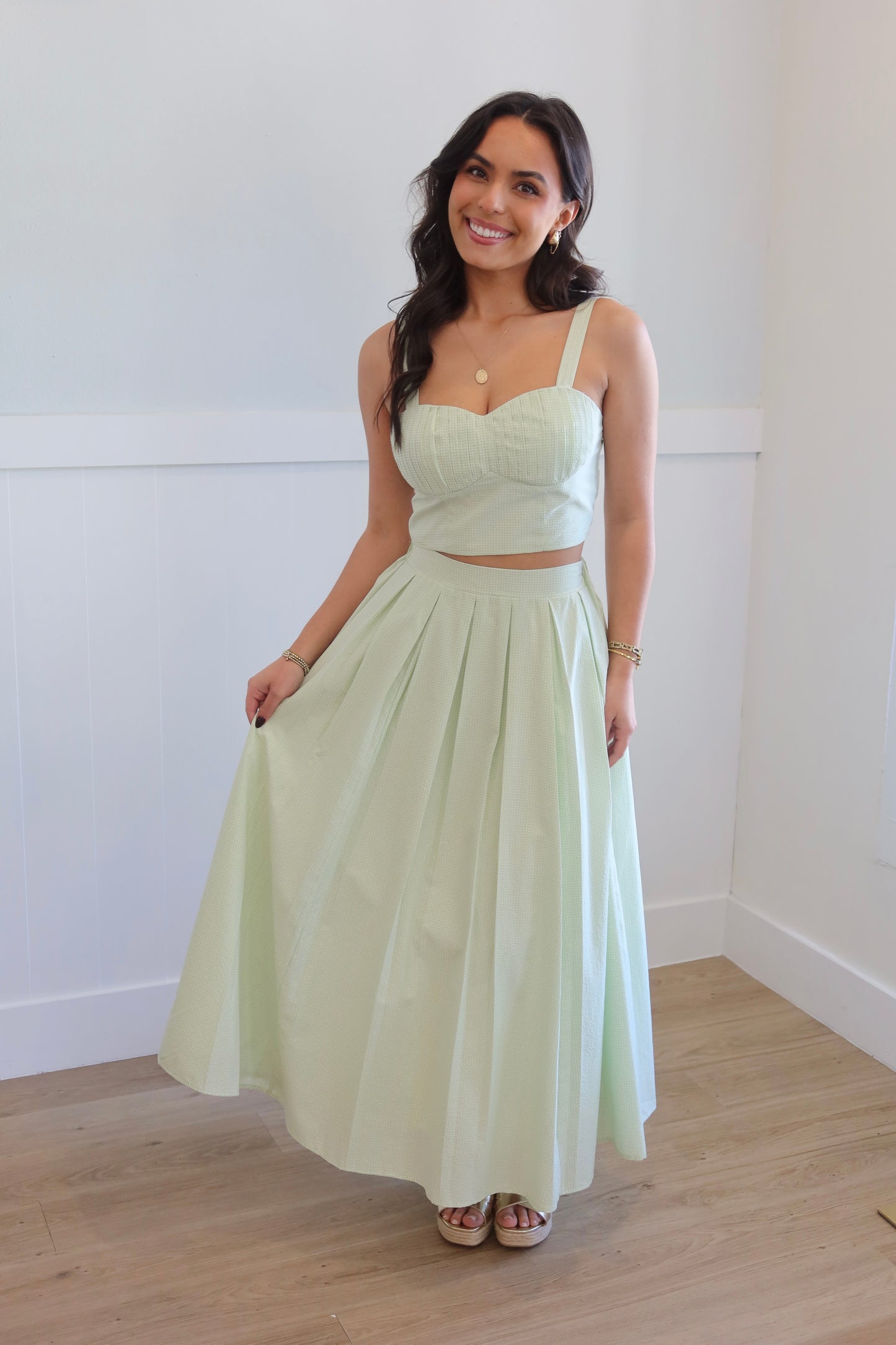 Henley Midi Skirt