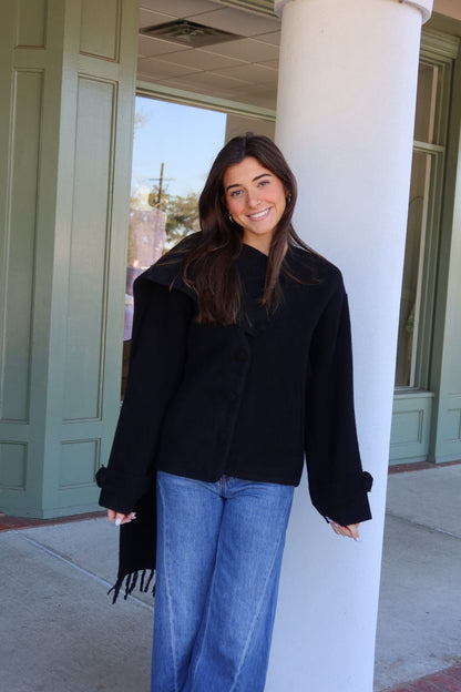 Ainsley Scarf Coat