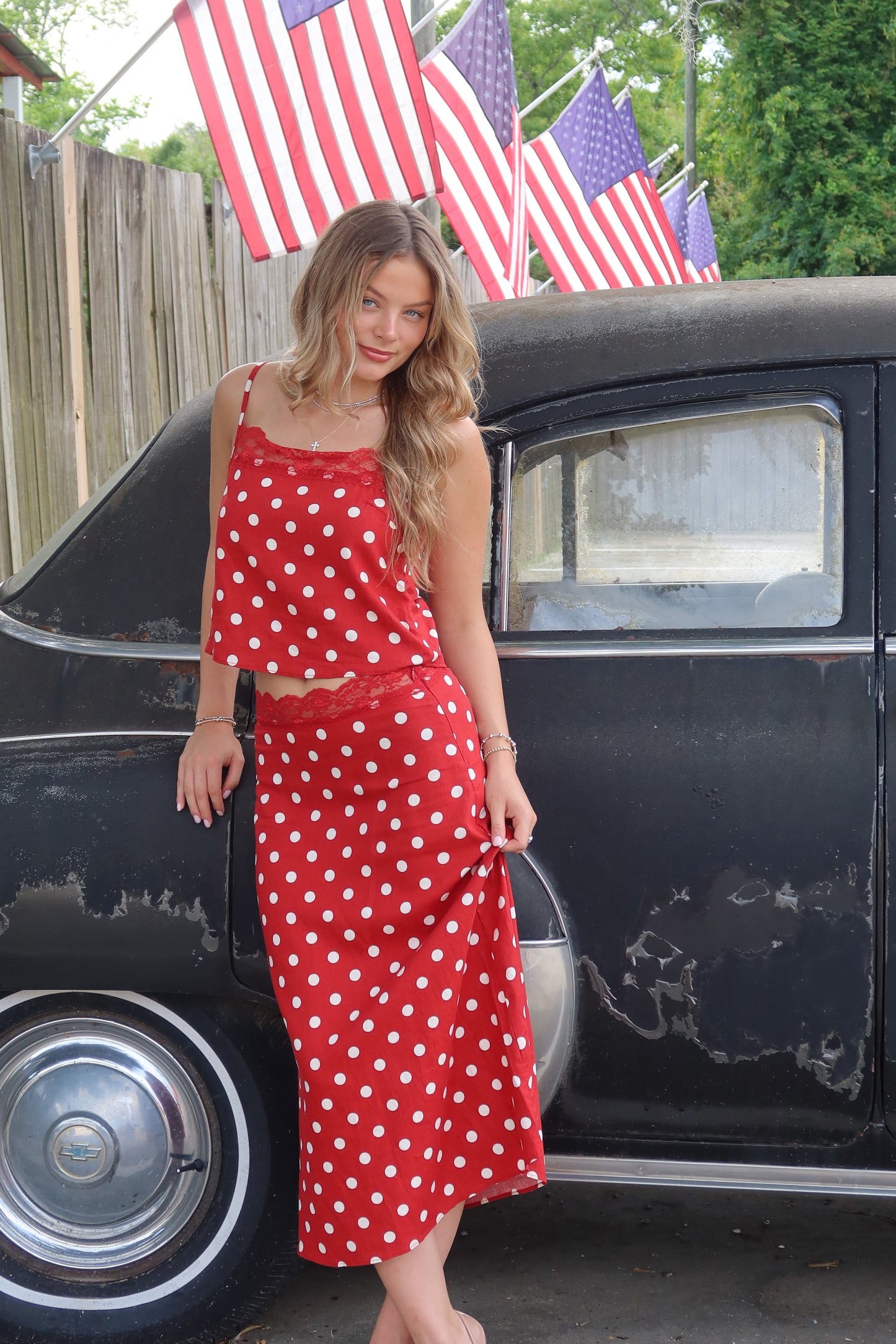 Gigi Midi Skirt