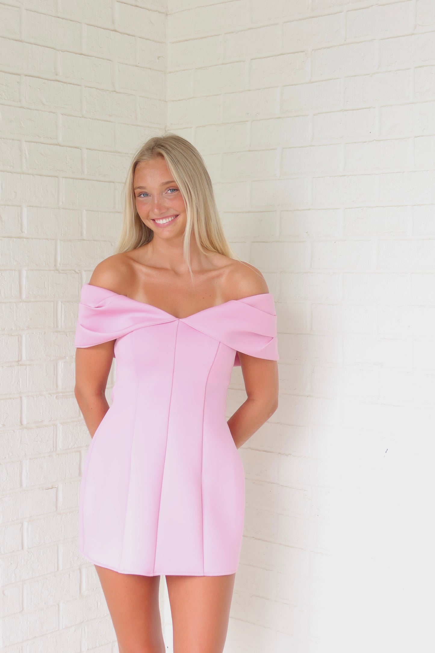Elizabeth Mini Dress