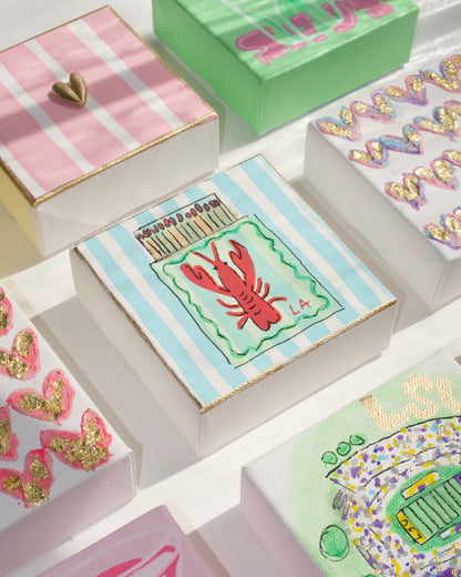 Crawfish Match Box