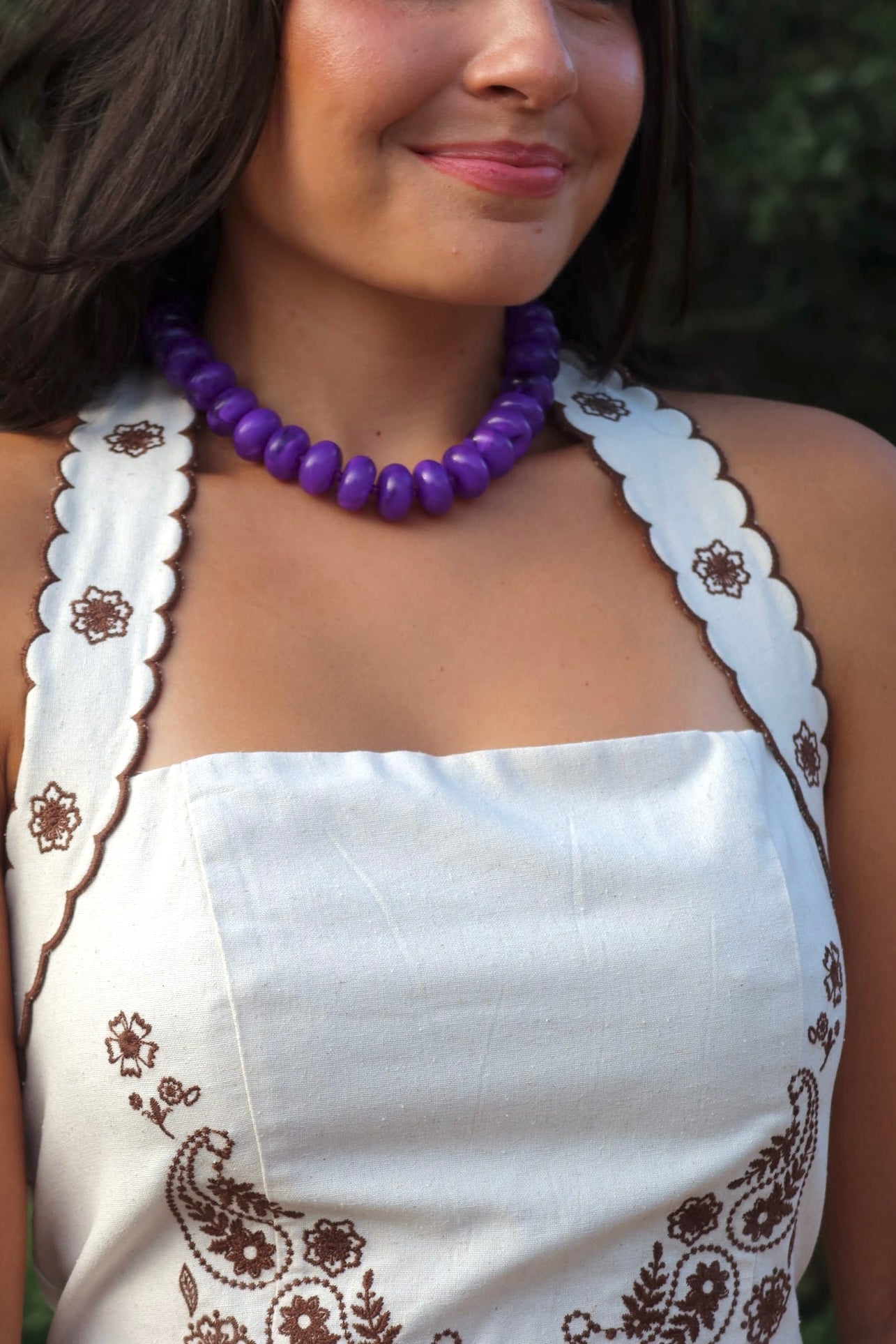 Game Day Bauble Necklace