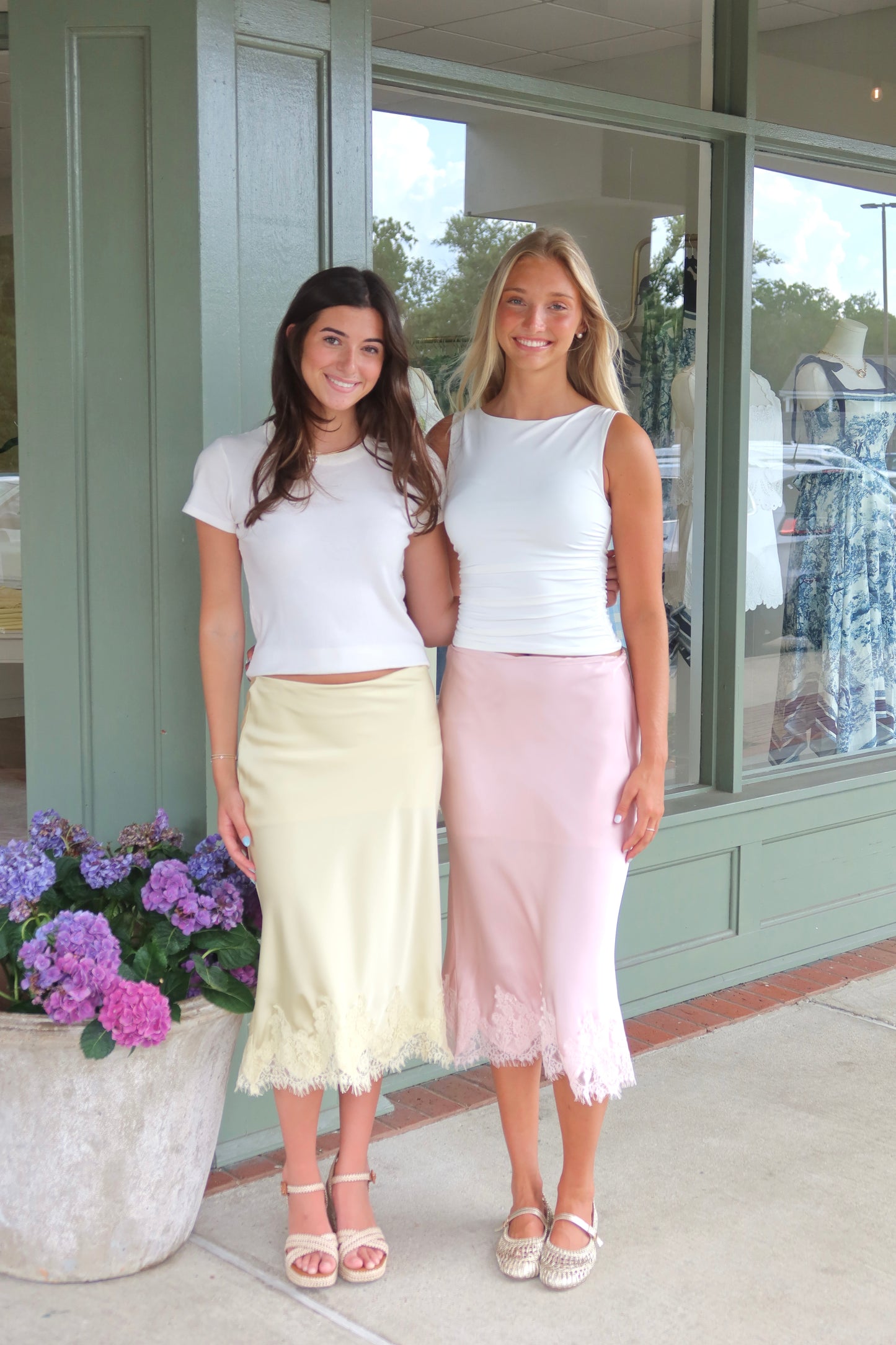 Ellagrace Midi Skirt