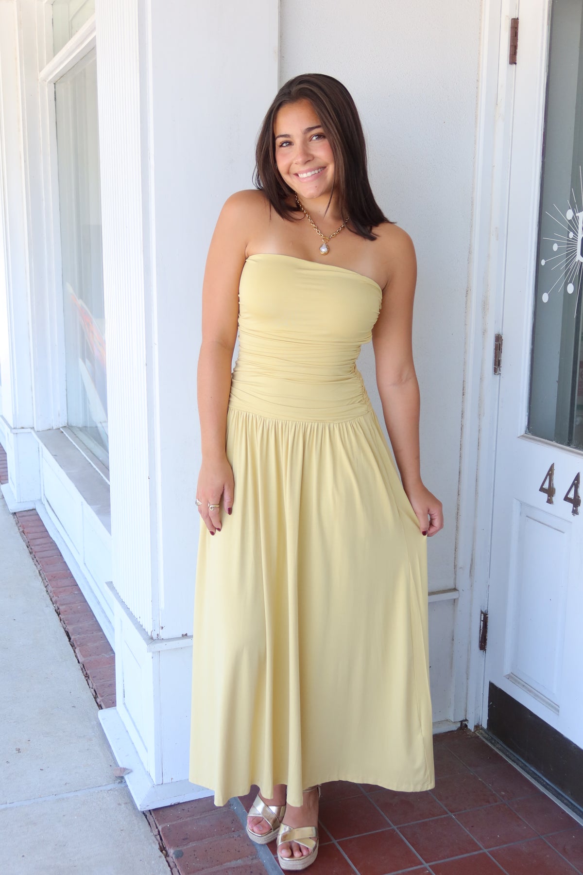 Izzy Maxi Dress