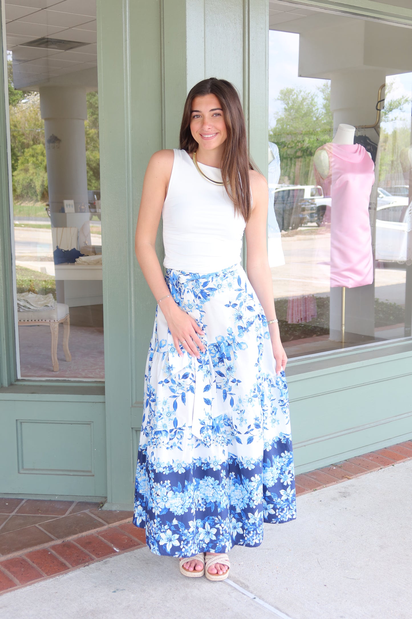 Lauryn Midi Skirt