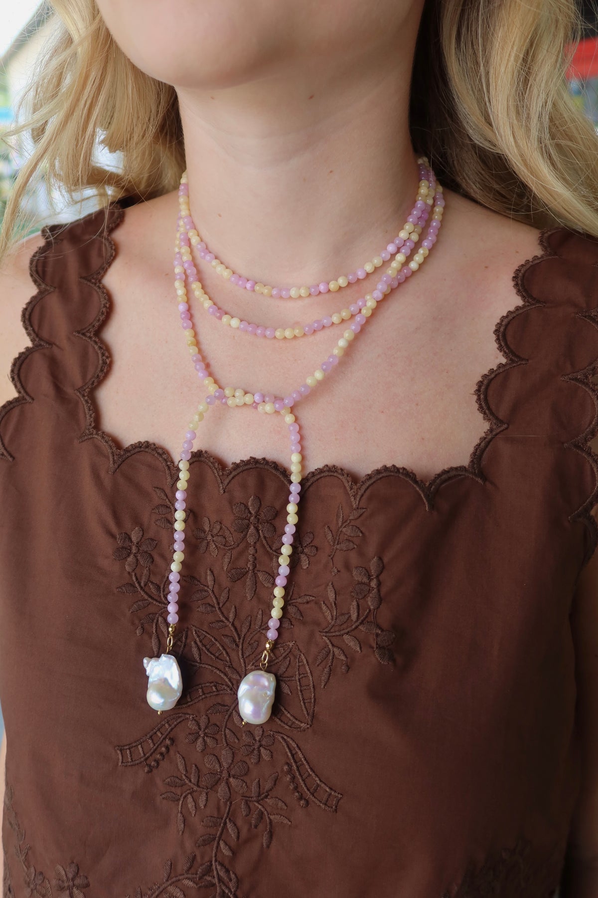 Kelly Wrap Necklace