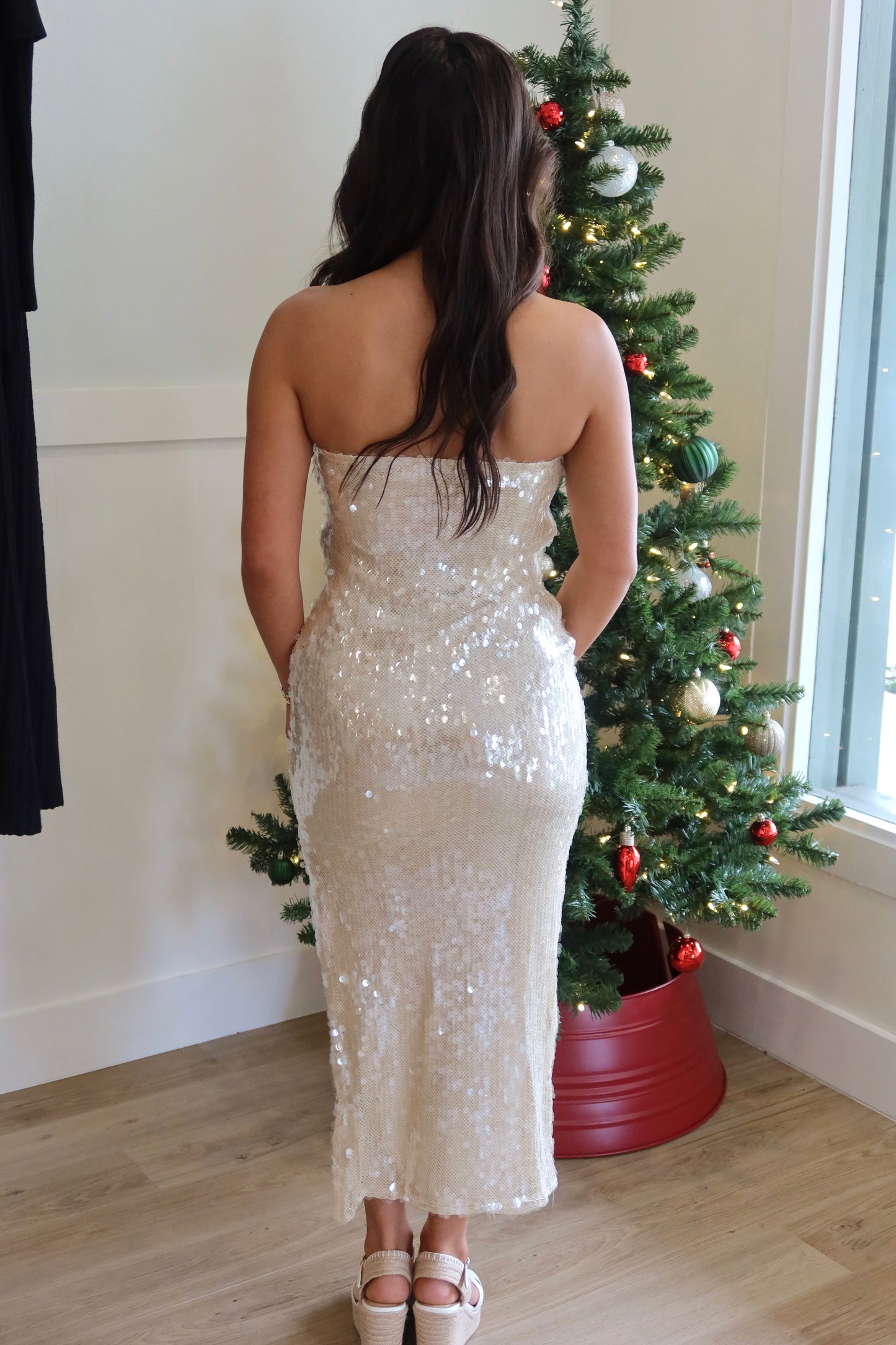 Audrey Midi Dress