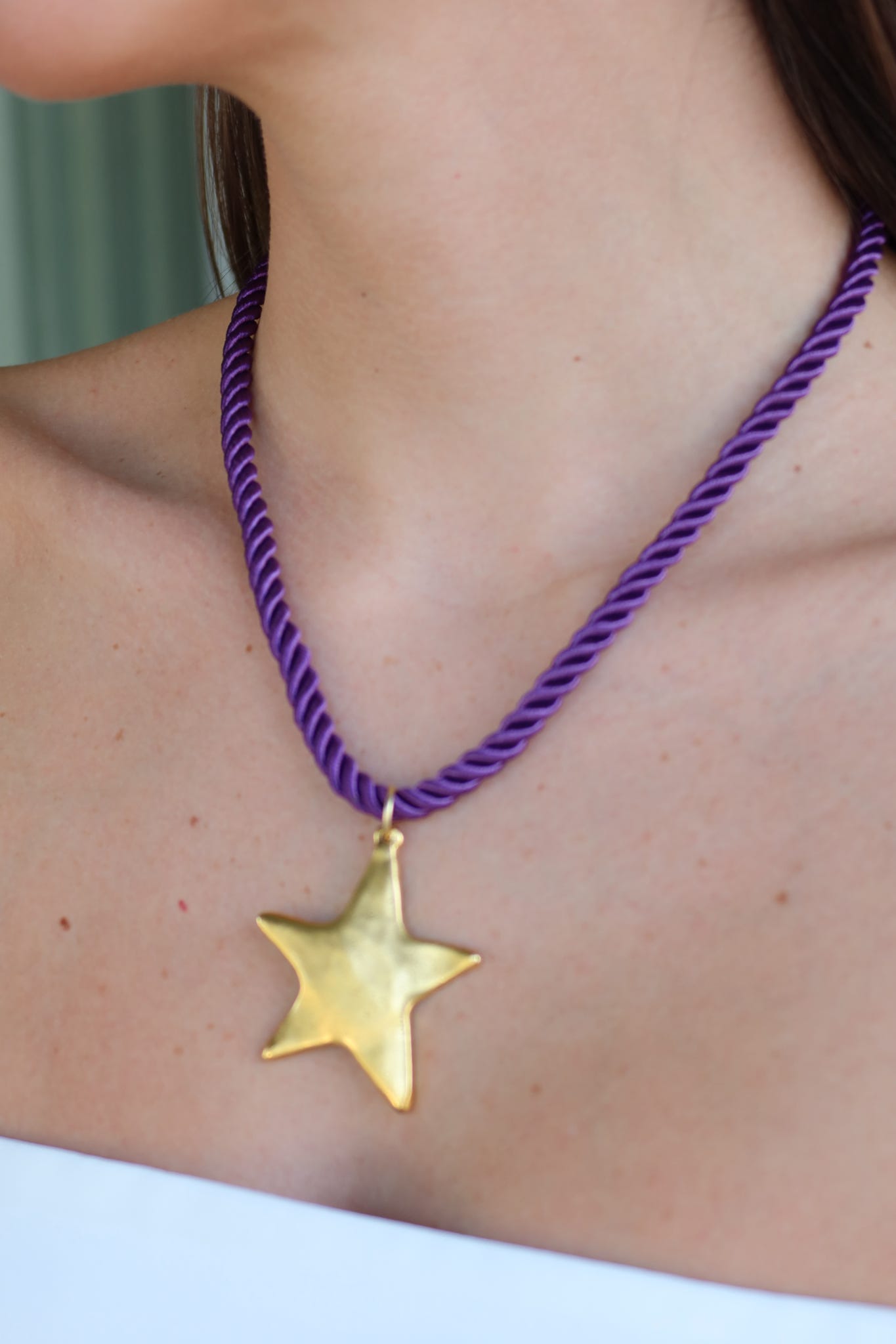 Rope Star Necklace