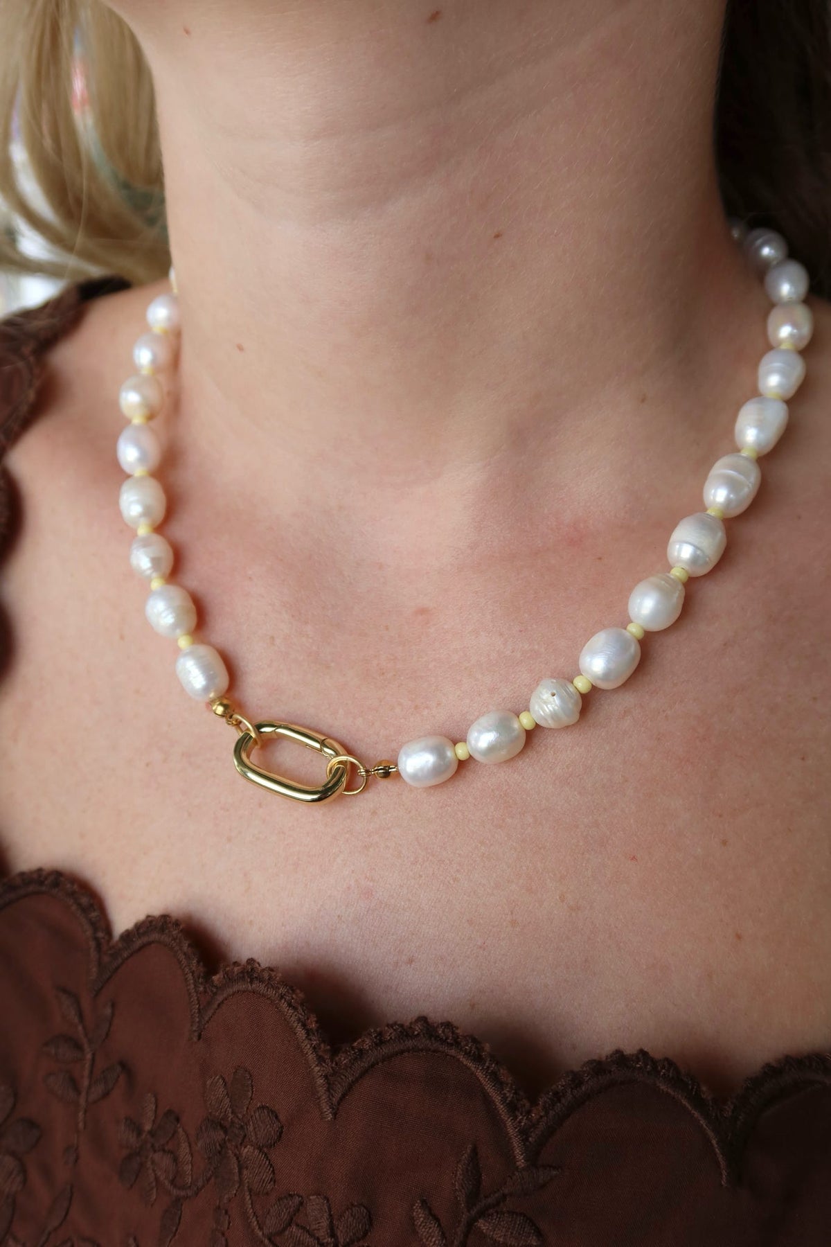 Spirt Pearl Necklace