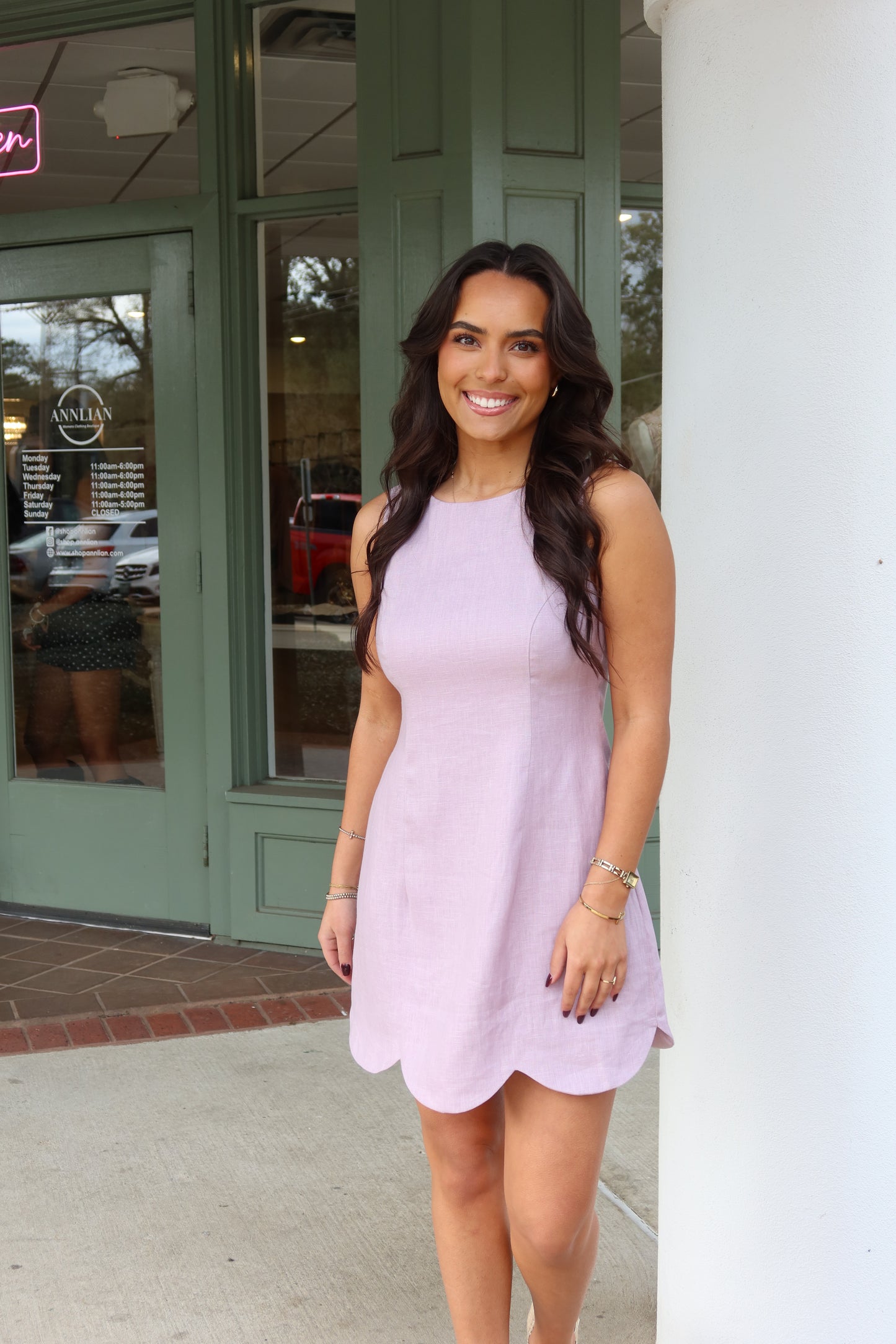 Lila Mini Dress