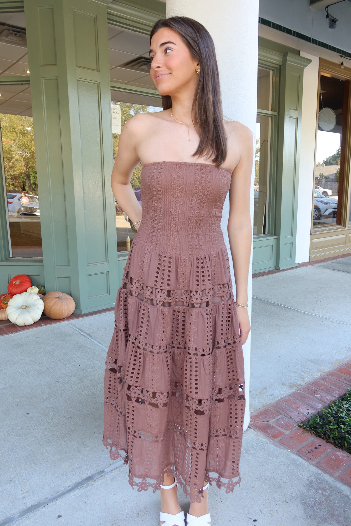 Bianca Midi Dress