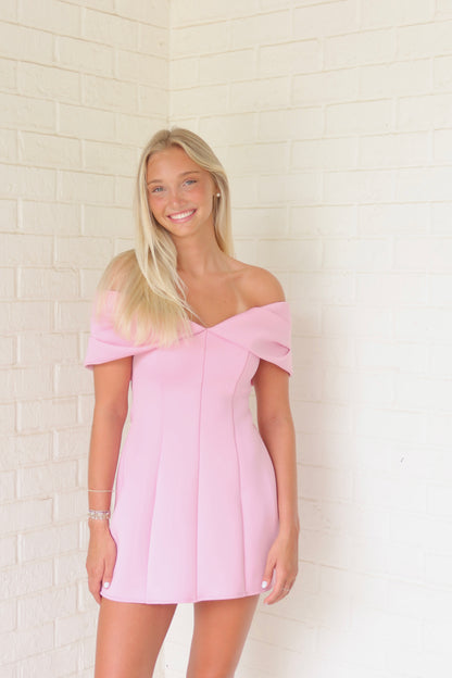 Elizabeth Mini Dress