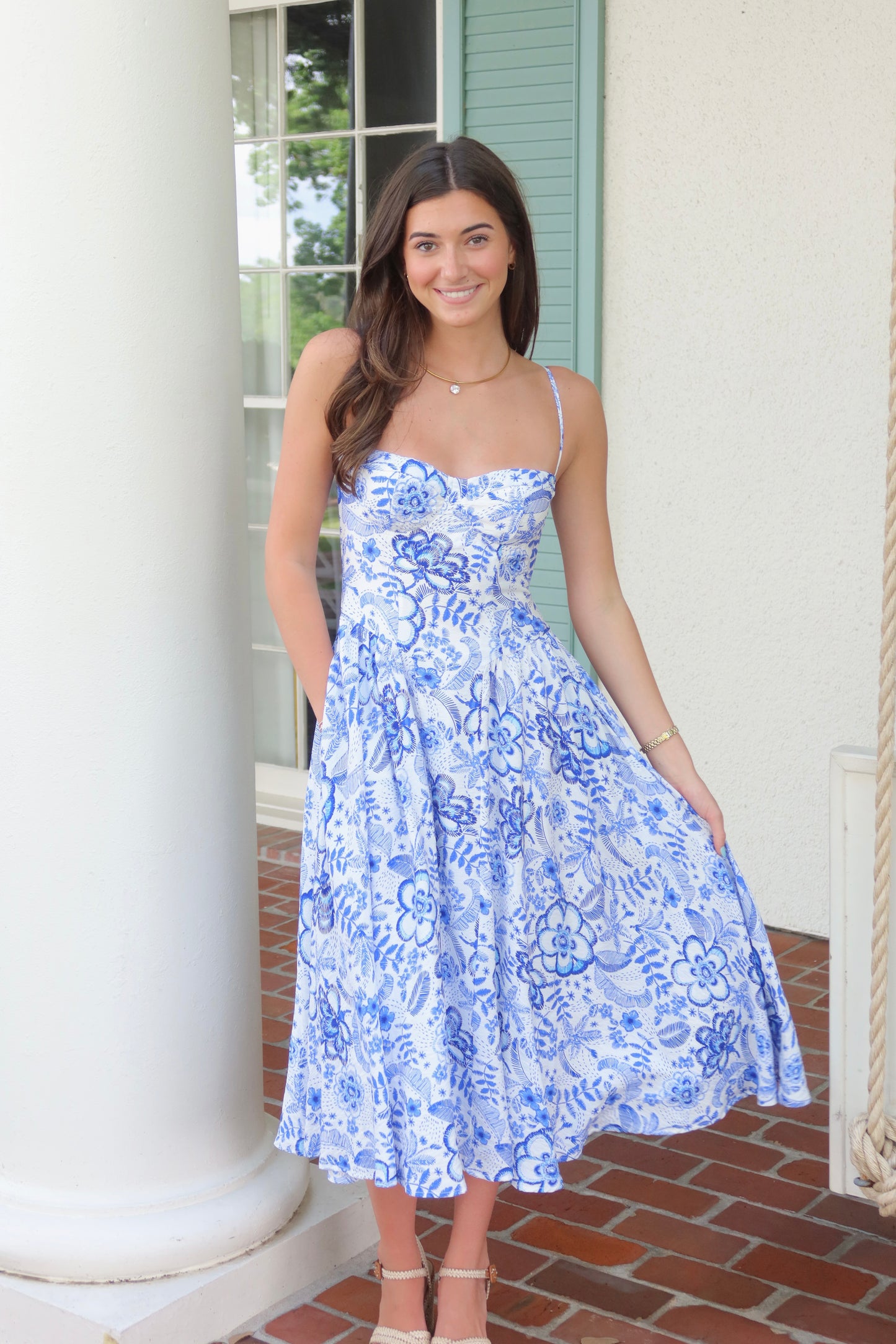 Molly Midi Dress