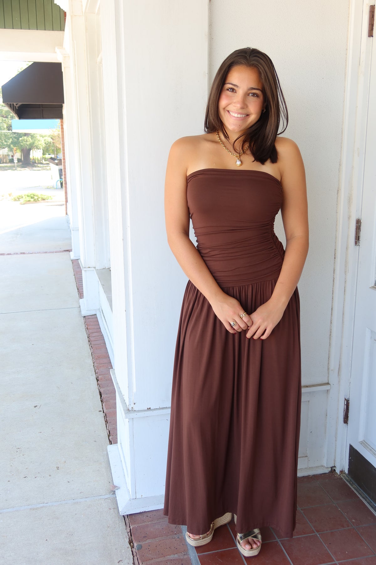 Izzy Maxi Dress