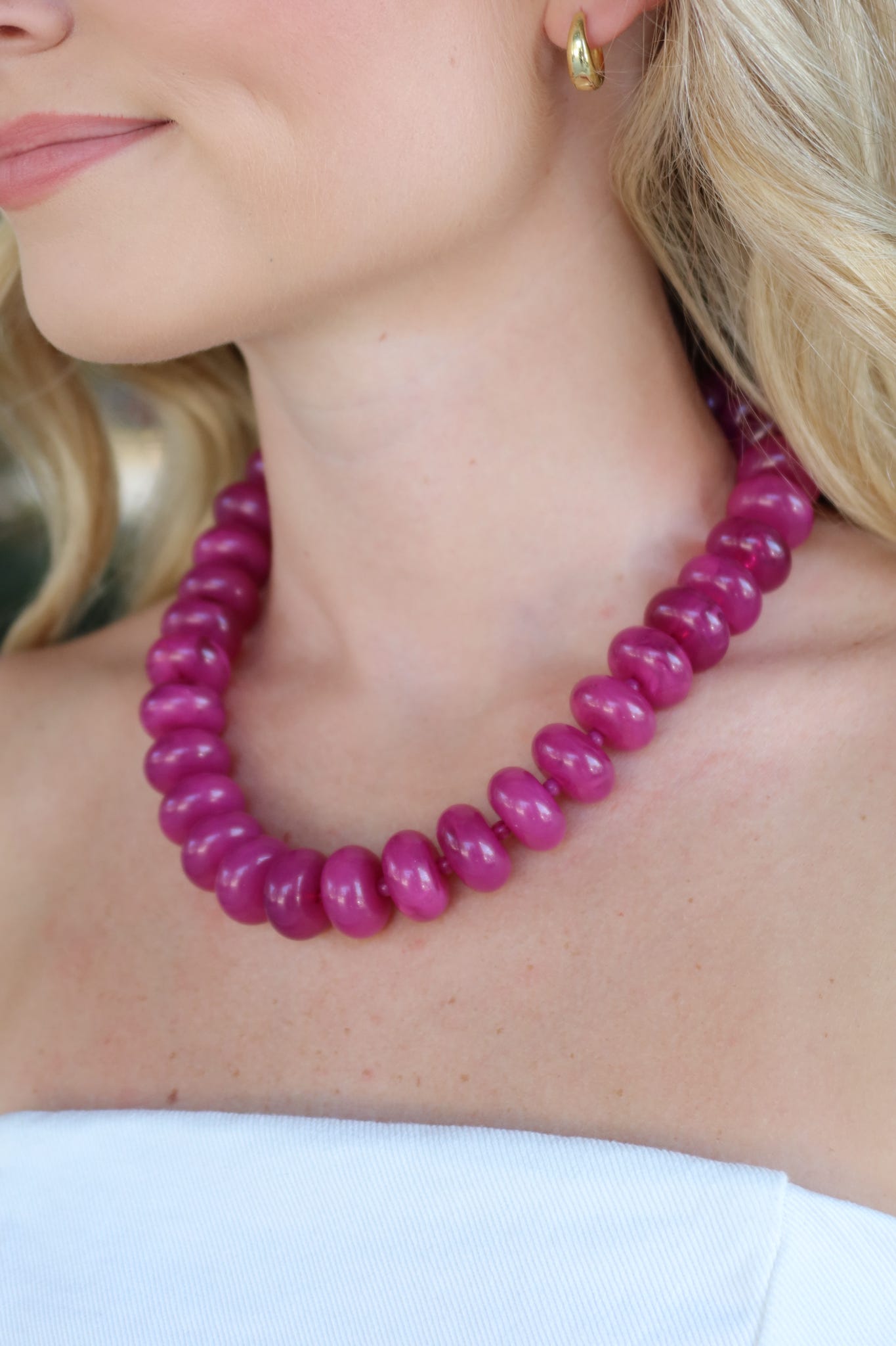 Game Day Bauble Necklace