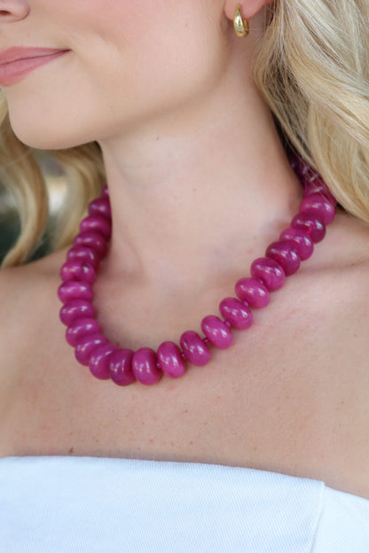 Game Day Bauble Necklace