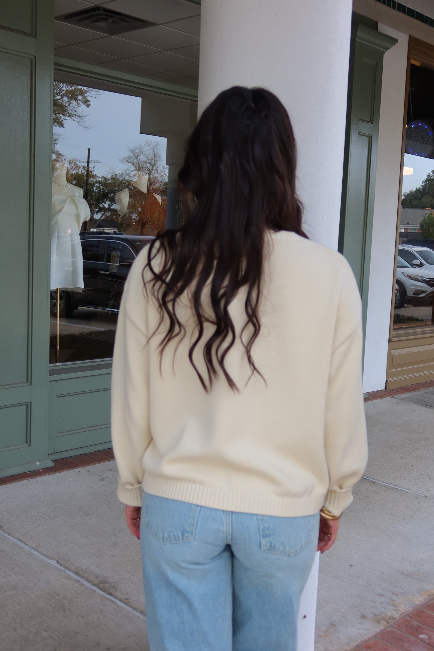 Fisherman Sweater