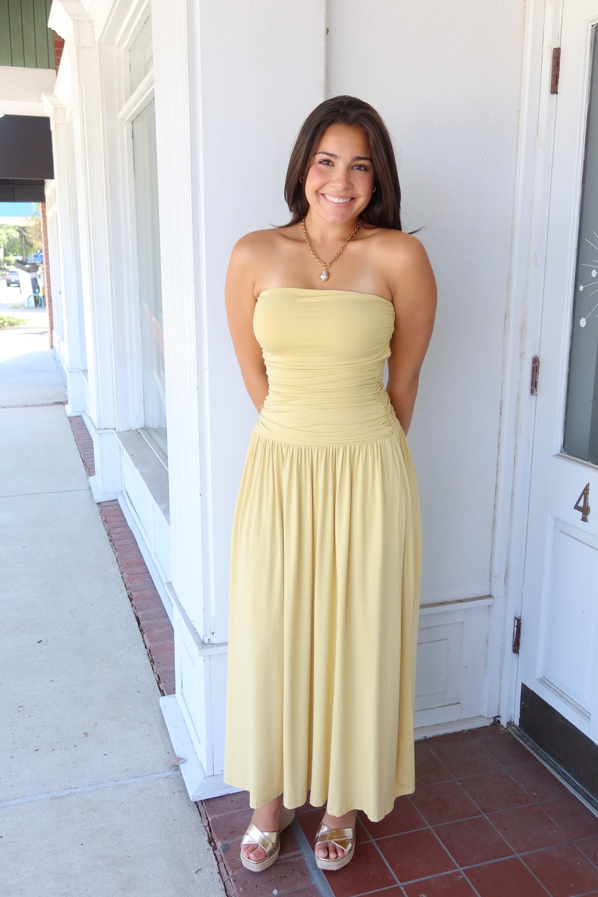 Izzy Maxi Dress