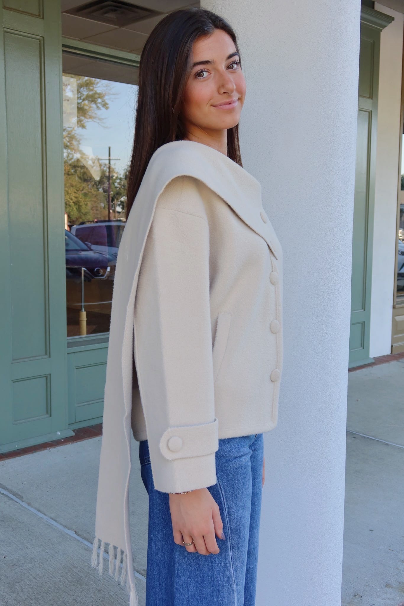Ainsley Scarf Coat