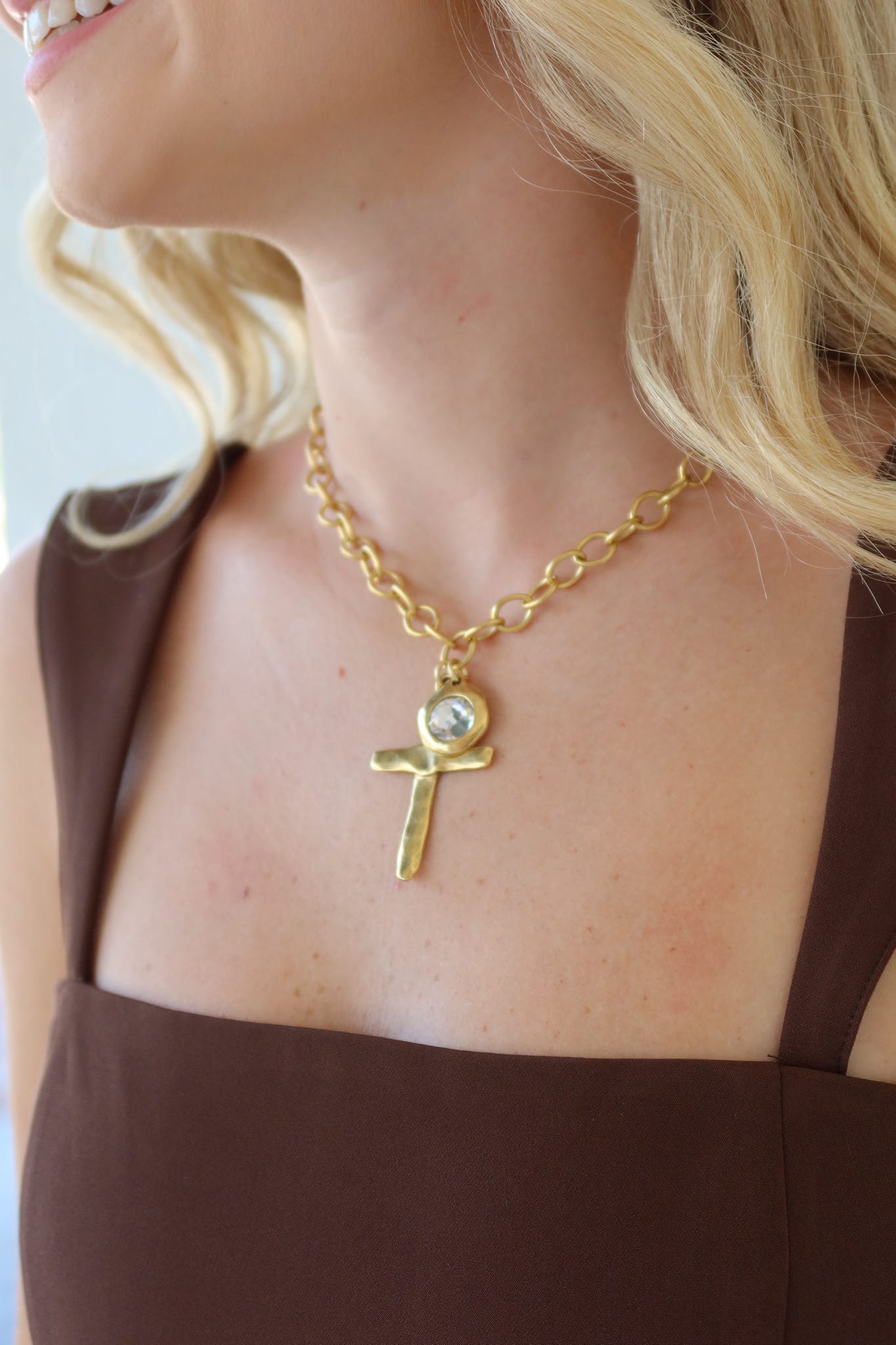 Tina Charm Necklace