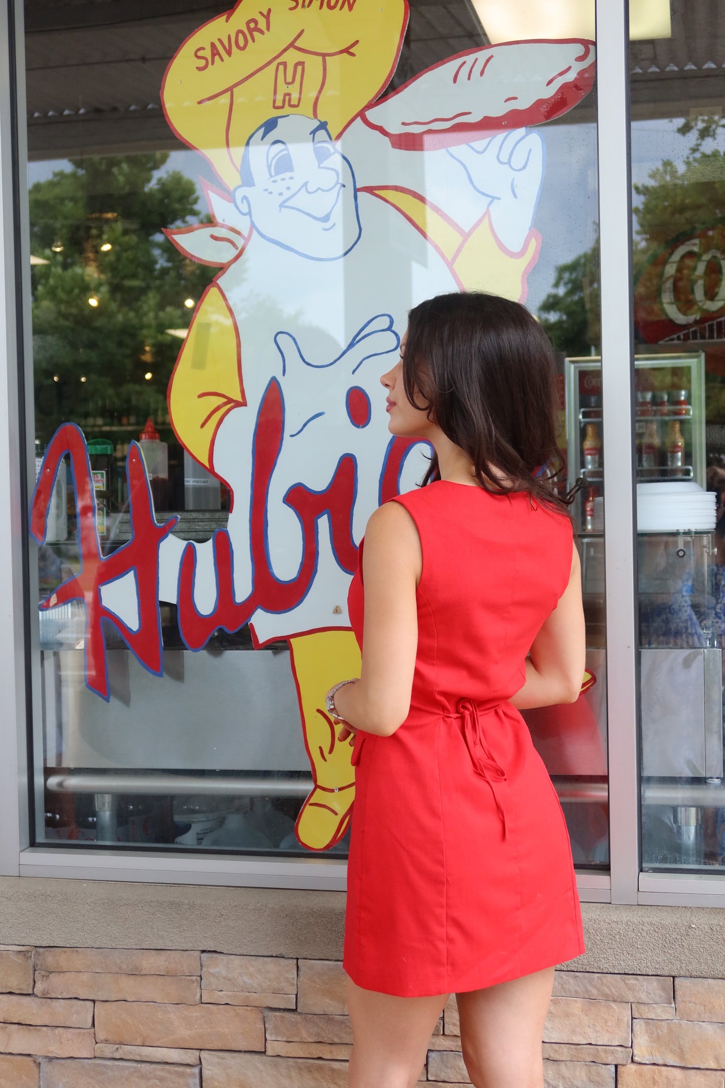 Evelyn Mini Dress