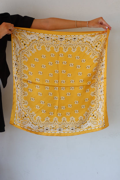 Gold Bandannas