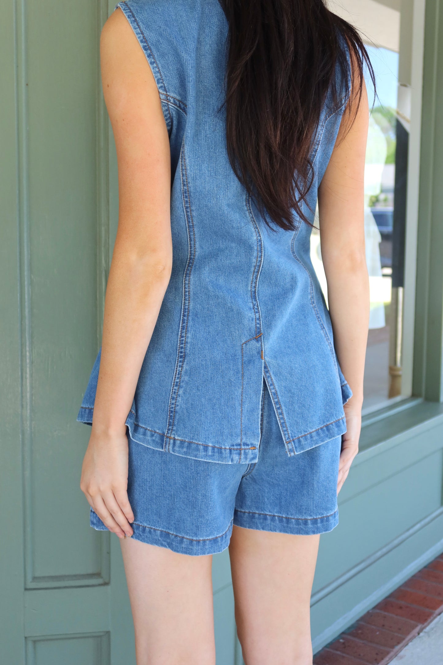 Zoe Denim Shorts