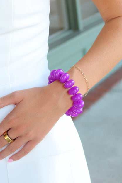 Game Day Bauble Bracelet