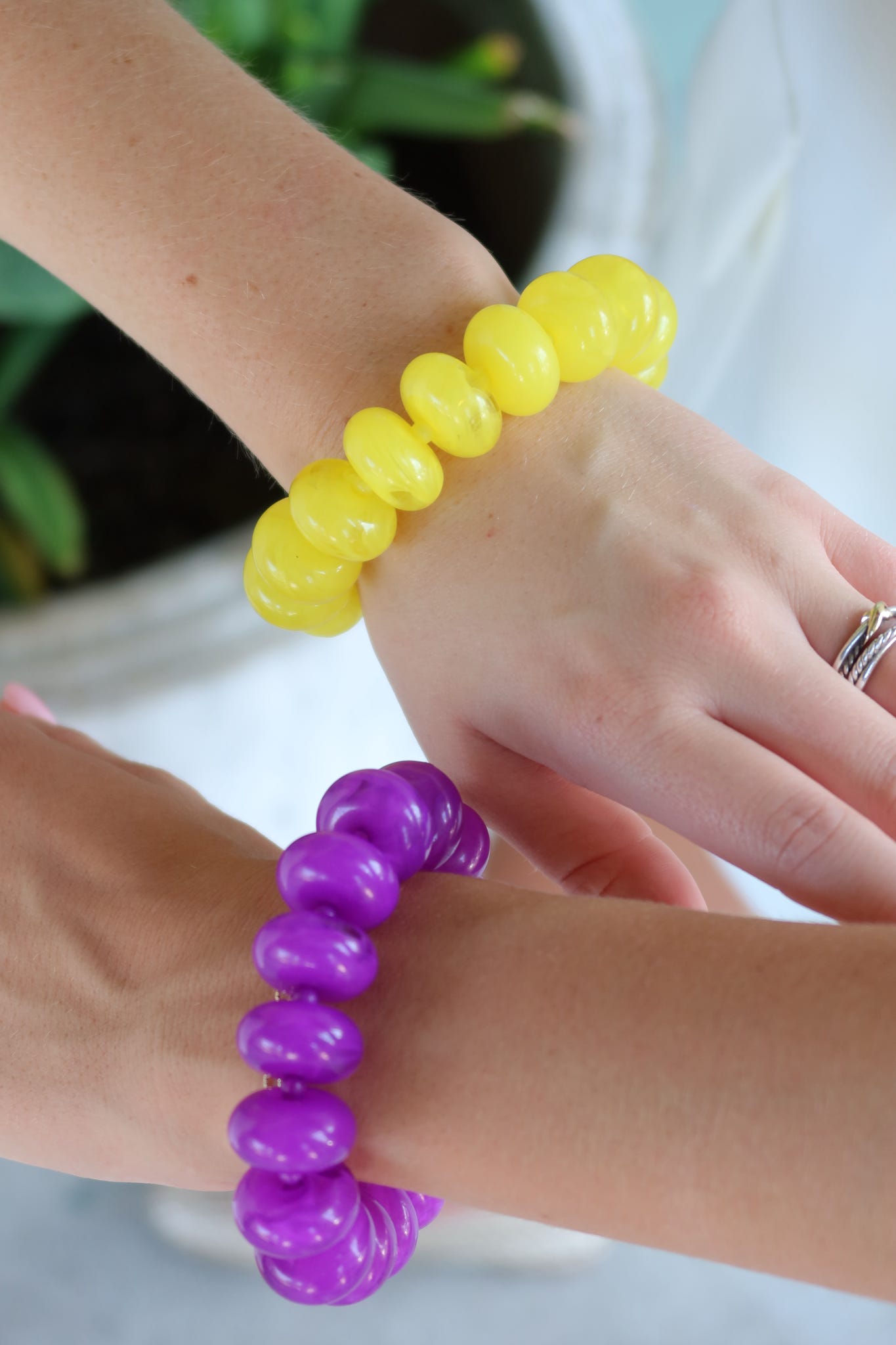 Game Day Bauble Bracelet