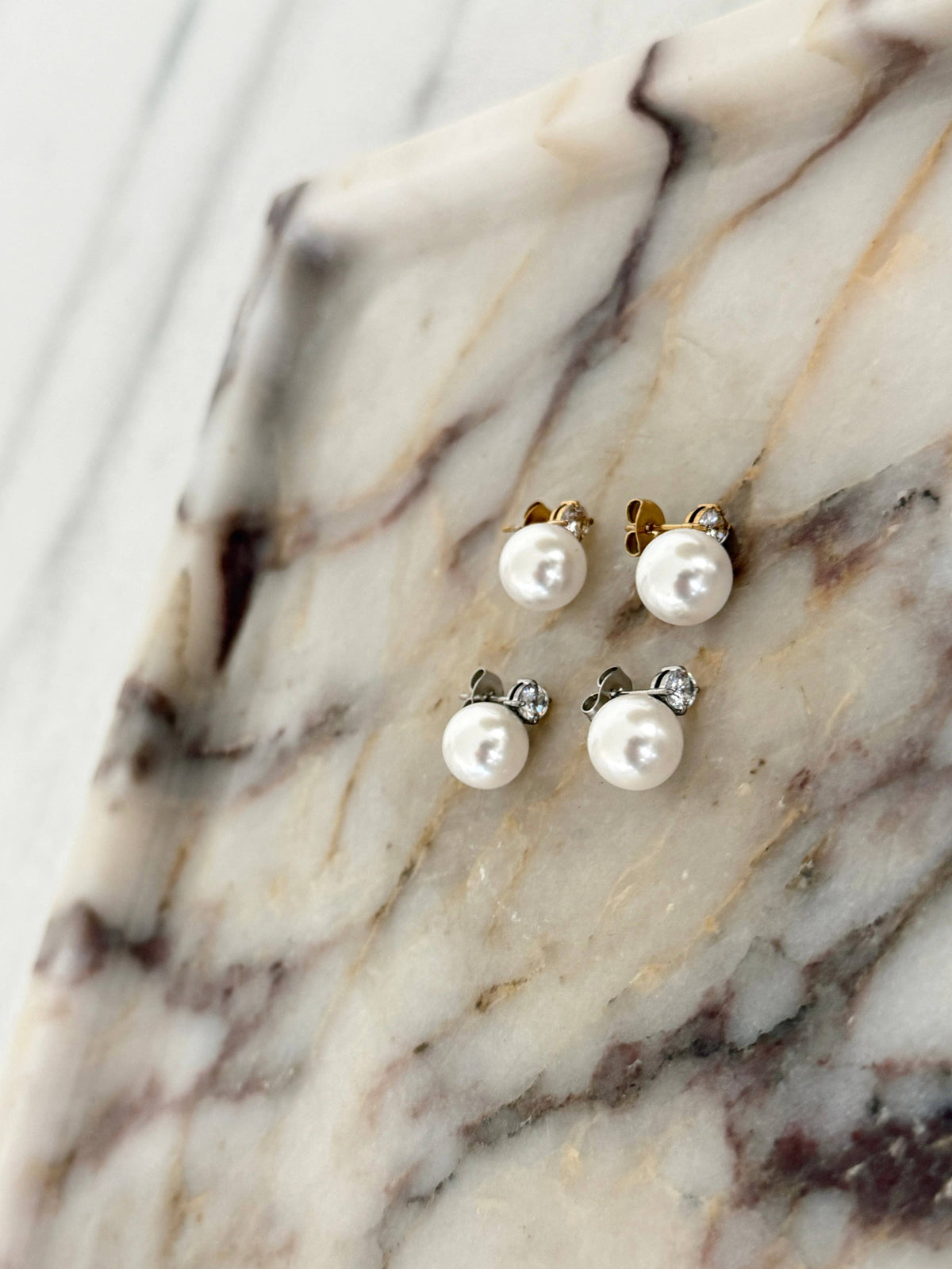 MIA EARRING: SILVER
