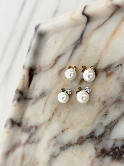 MIA EARRING: SILVER