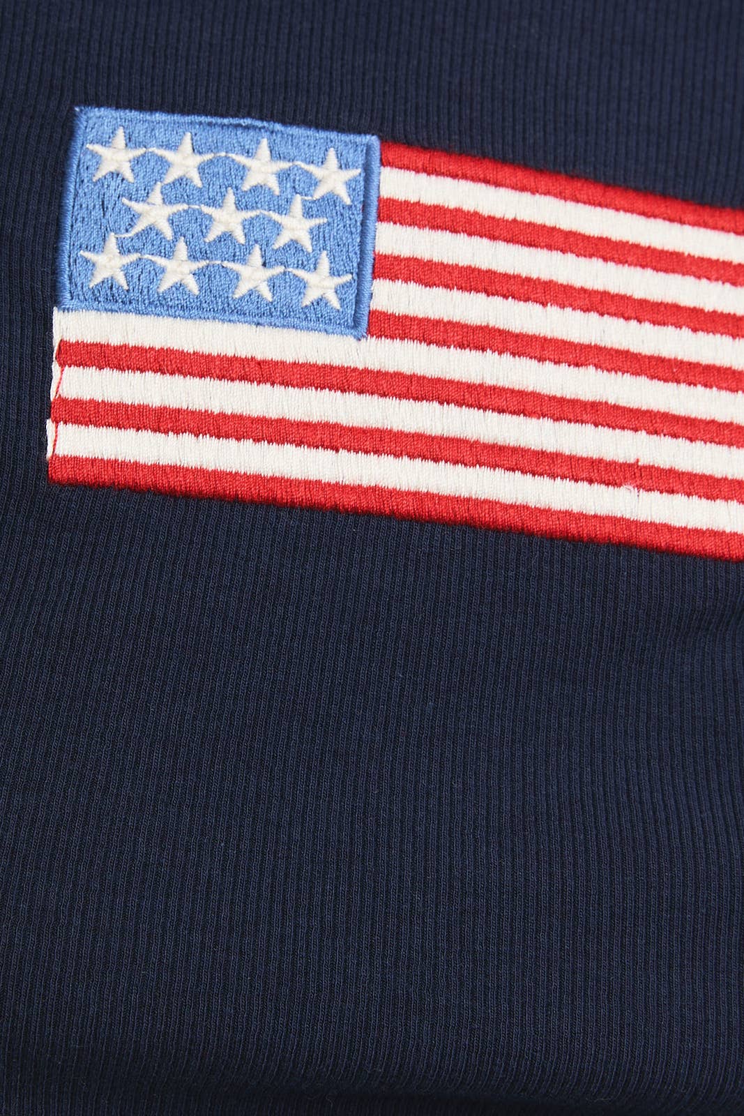 SHORT SLEEVE T-SHIRT: NAVY / XS