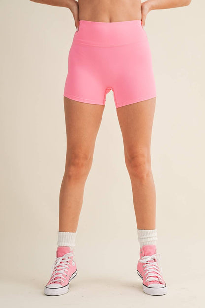 Biker Shorts: Navy / S